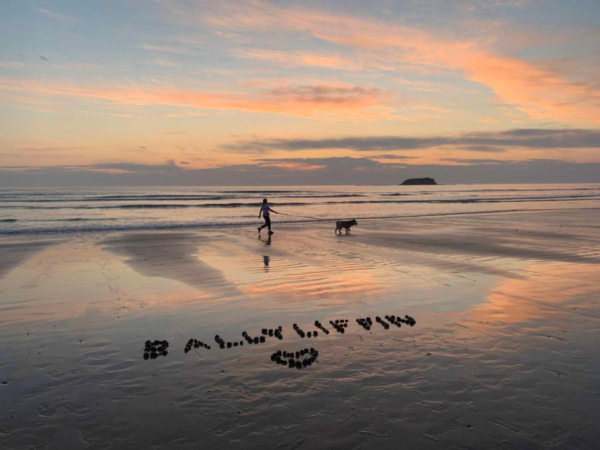 Ballyliffin Townhouse Boutique Hotel Dış mekan fotoğraf